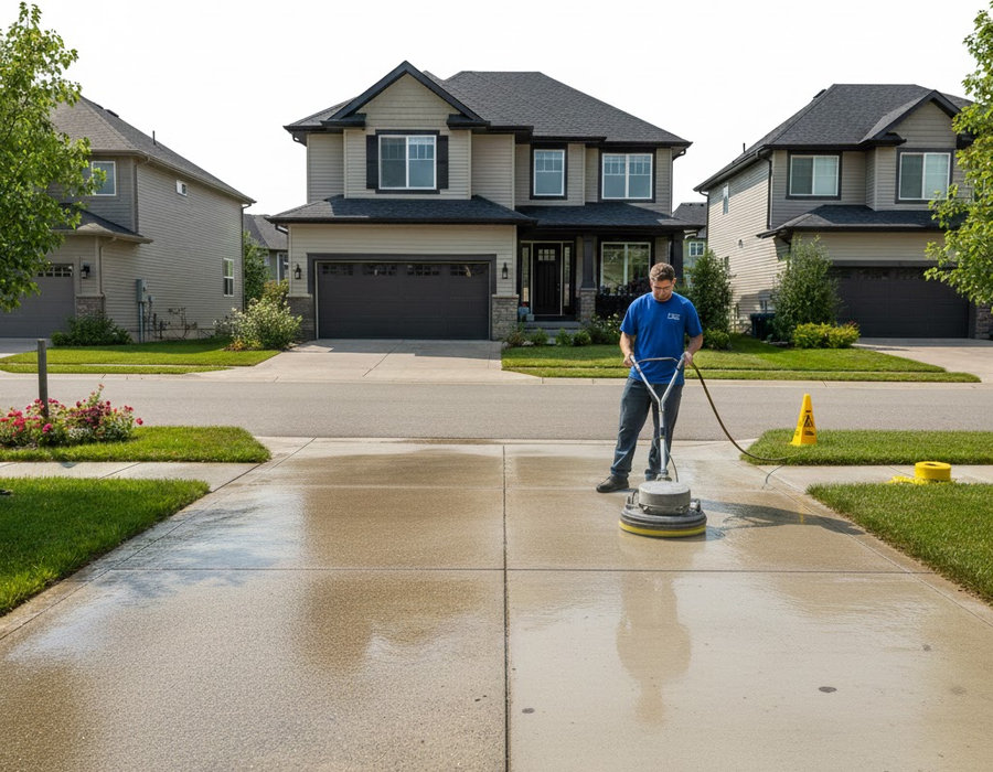 Driveway & Carport Cleaning