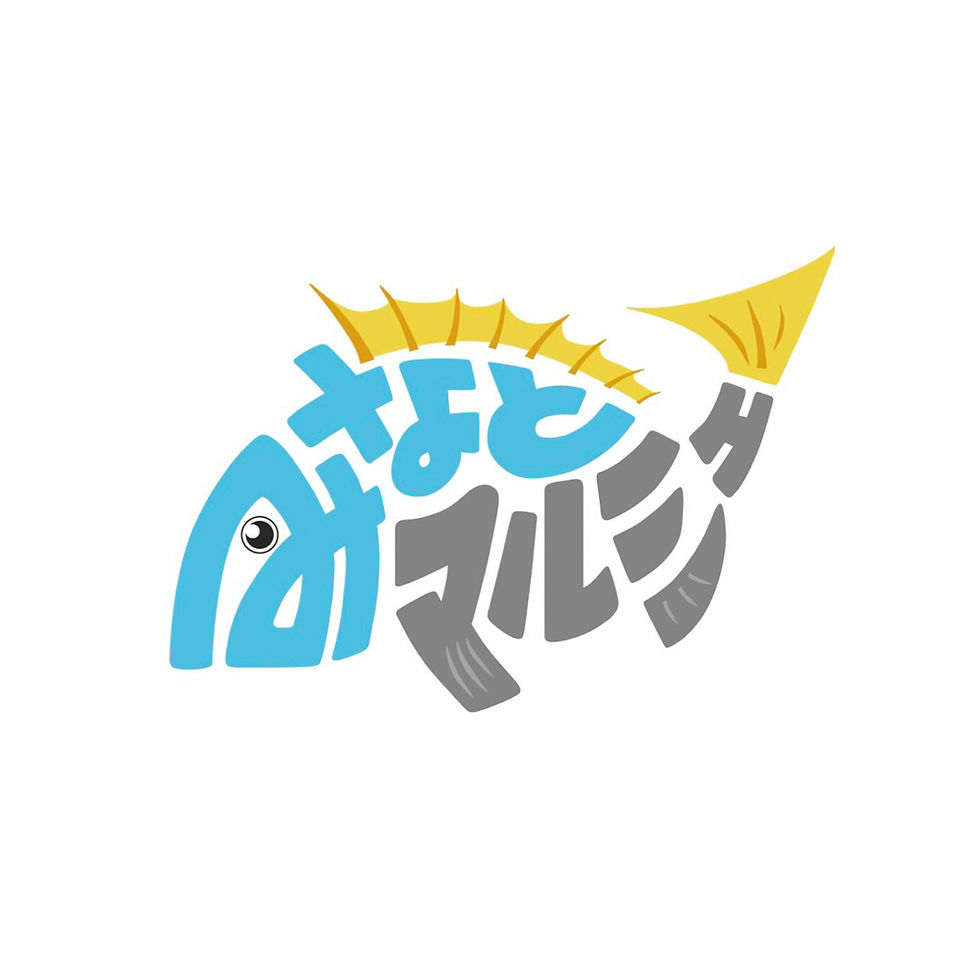 「みなとマルシェ」ロゴ制作