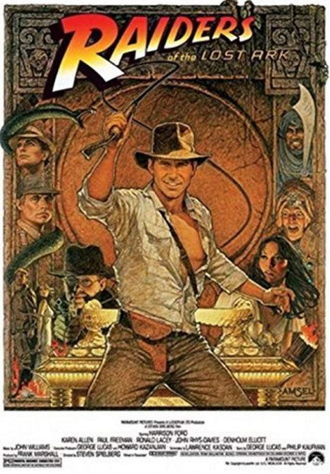 '80s Movie Nights Sponsored by CENT Credit Union: Raiders of the Lost Ark