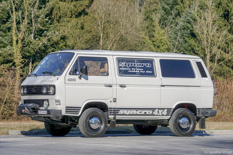 VW T3 TYP 2 SYNCRO