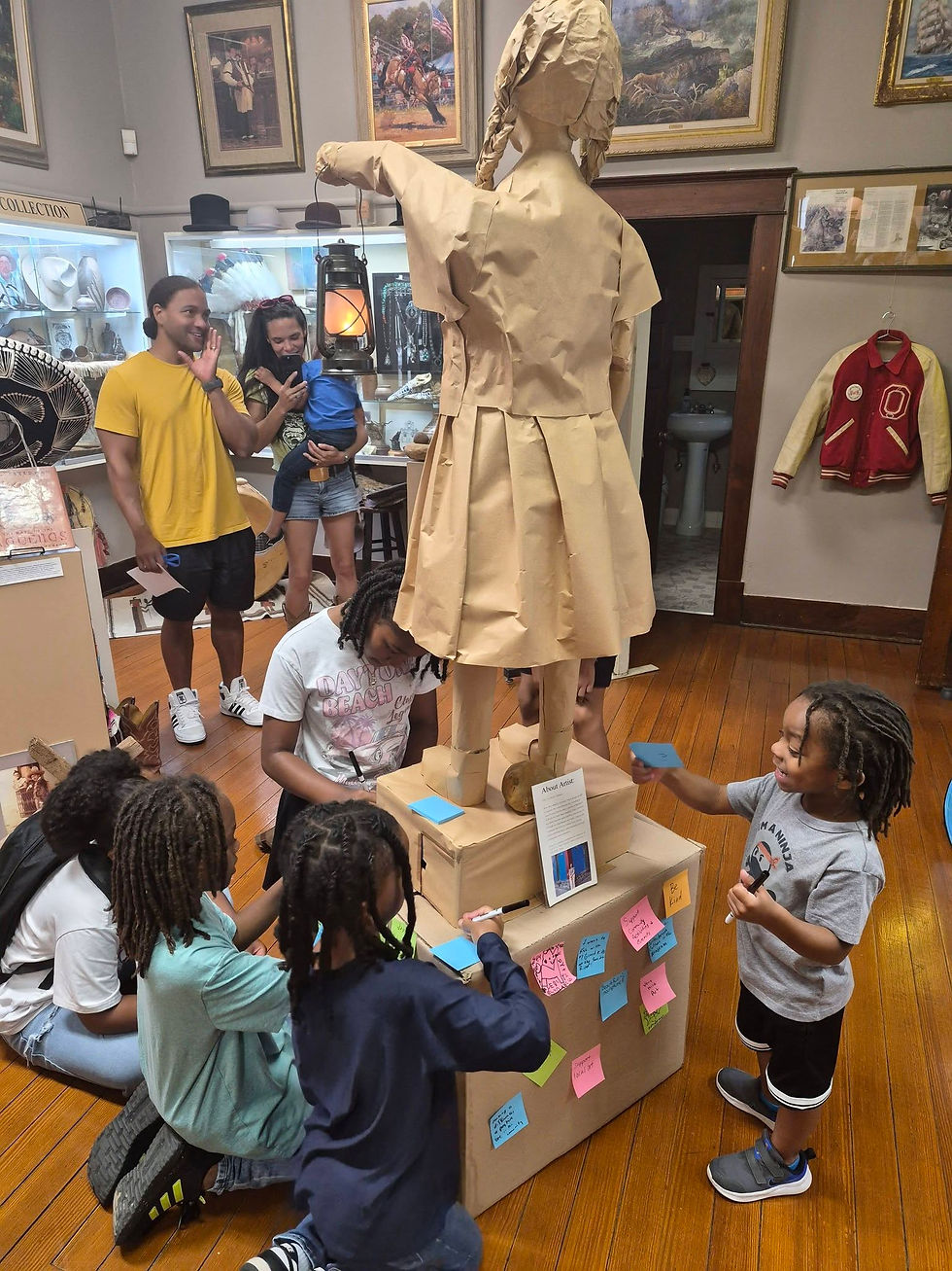 Interactive Art a Hit!