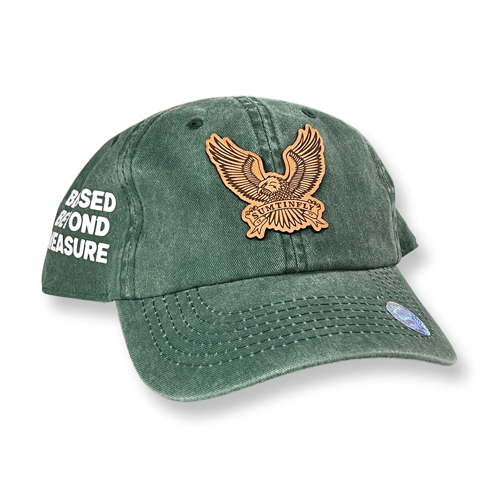 Thumbnail: Sumtinfly Branded Dad Cap (Eagle)