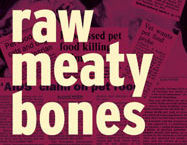 dr. tom's raw meaty bones website