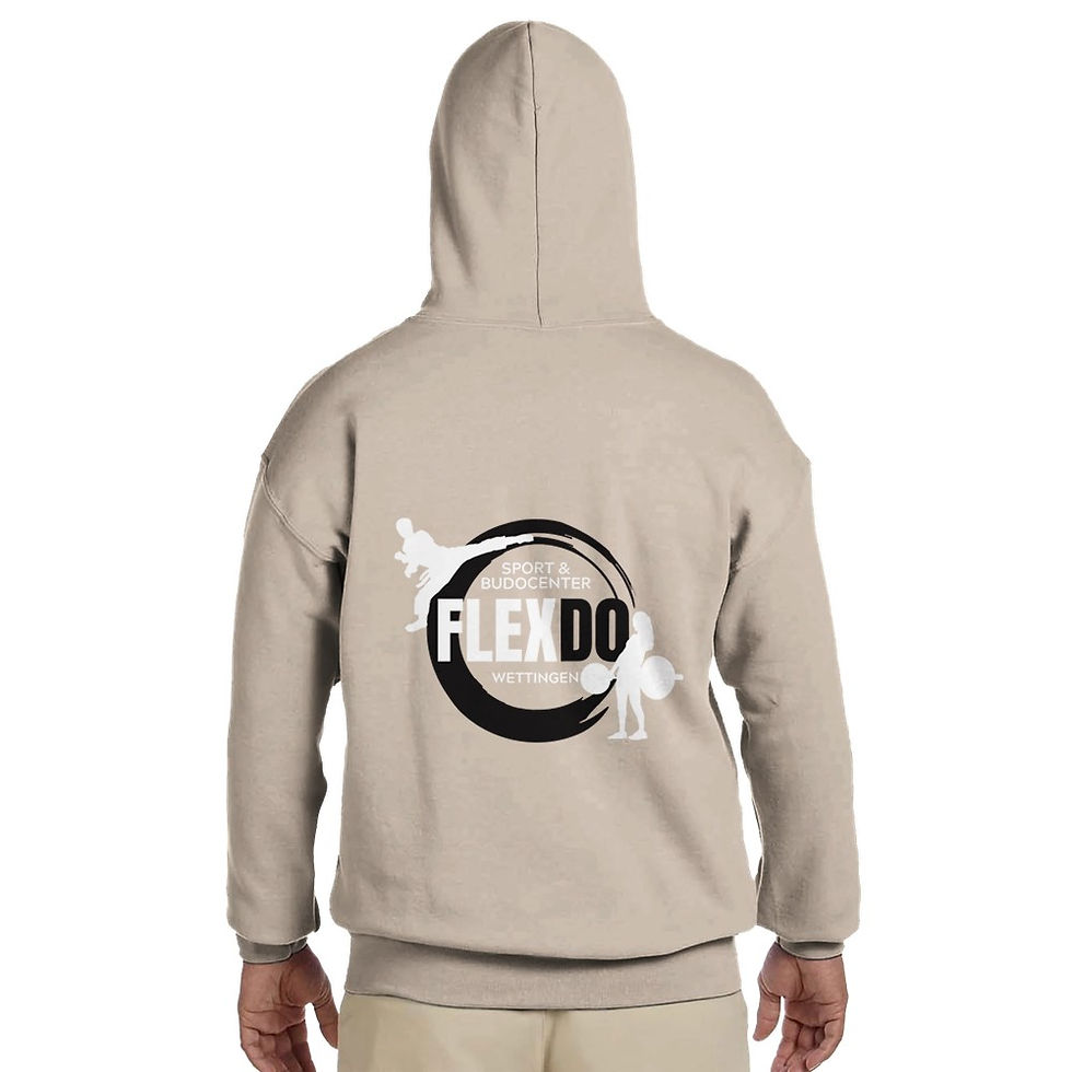 Miniaturbild: FLEX Do Unisex Hoodie I Verschiedene Farben