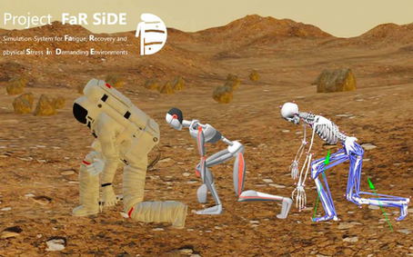 FarSide - Դժվար պայմաններում հոգնածության, վերականգնման և ֆիզիկական սթրեսի մոդելավորման համակարգ