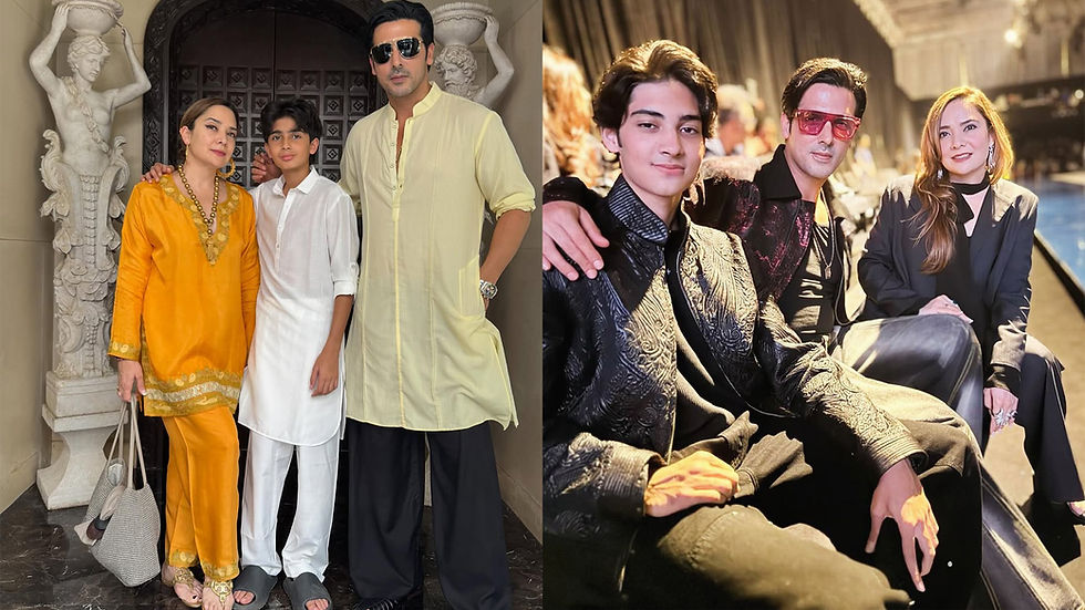 Zayed Khan Spreads Love, Unity, and Gratitude with Heartfelt Eid Message