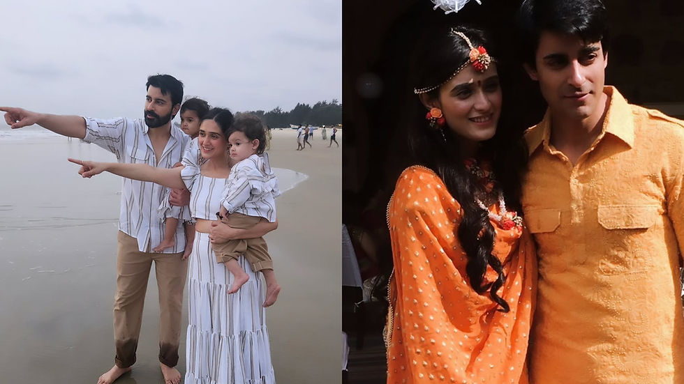 Pankhuri Awasthy Celebrates Her Birthday with Heartwarming Wishes from Husband Gautam Rode