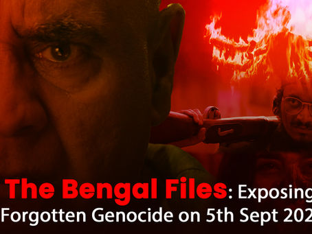 The Bengal Files: Vivek Agnihotri’s Bold Film Set to Expose India’s Darkest Chapter on 5th September 2025