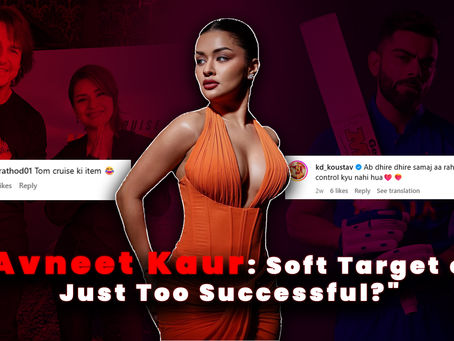 Avneet Kaur trolling