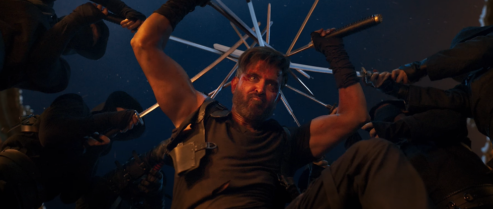 WAR 2 Anti-India poster showing Hrithik Roshan in his weakest role, with backlash over Kiara Advani’s bikini IAF scene.