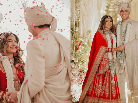 Nischay Malhan wedding photos Fukra Insaan brother wedding Nischay and Ruc