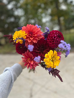 Fresh flower bouquet