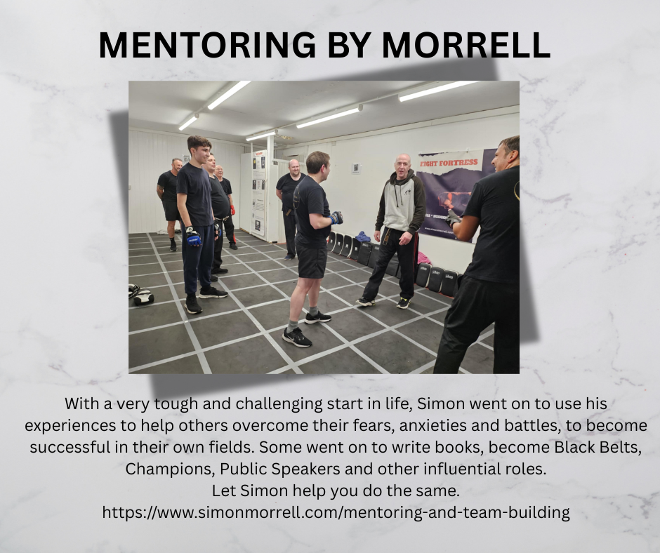 Get mentored by Fear Control Expert Simon Morrell