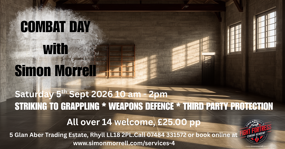 Combat Day With Simon Morrell