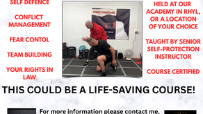 EXECUTIVE SELF PROTECTION TRAINING. KEEPING YOU AND YOUR STAFF SAFE!  DATES AND TIMES TO SUIT YOUR TIMETABLE,