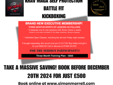 Executive Membership Package!