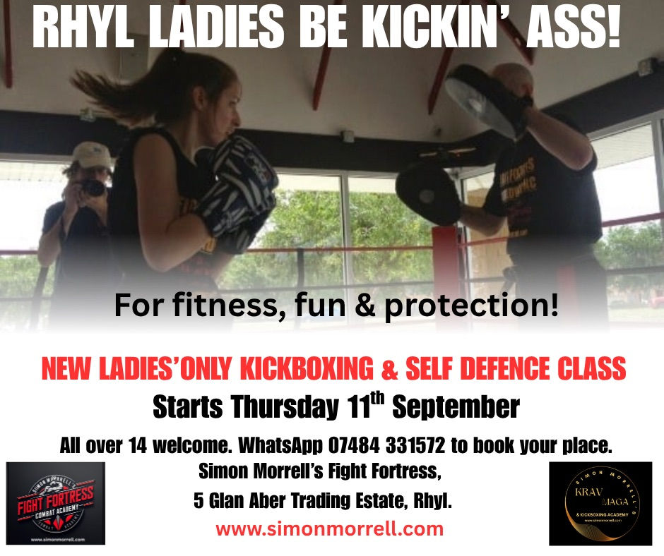 Brand new Ladies Kickboxing & Self Defence class
