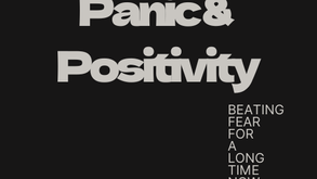 Words On Positivity, Adversity and Faith in Ourselves.