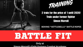 Get Battle Fit For Christmas!