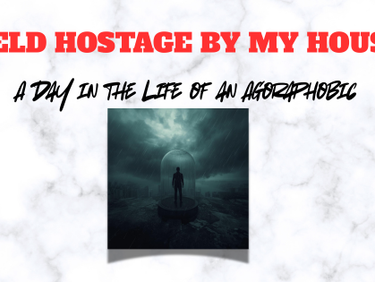 Agoraphobia, fear of the marketplace.