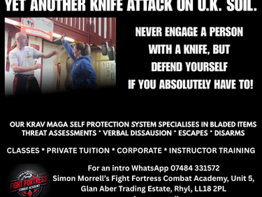 Yet Another Knife Attack On U.K. Soil!