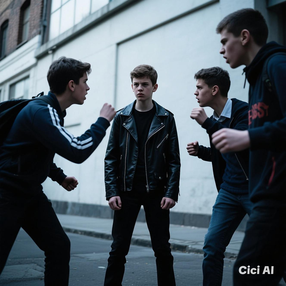 The Wrong Coloured Coat