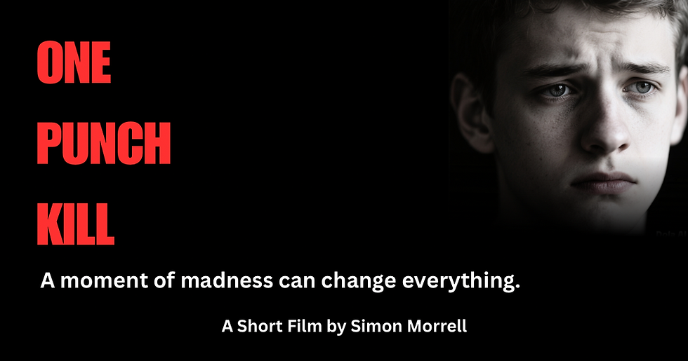 One Punch Kill, a short film by Simon Morrell