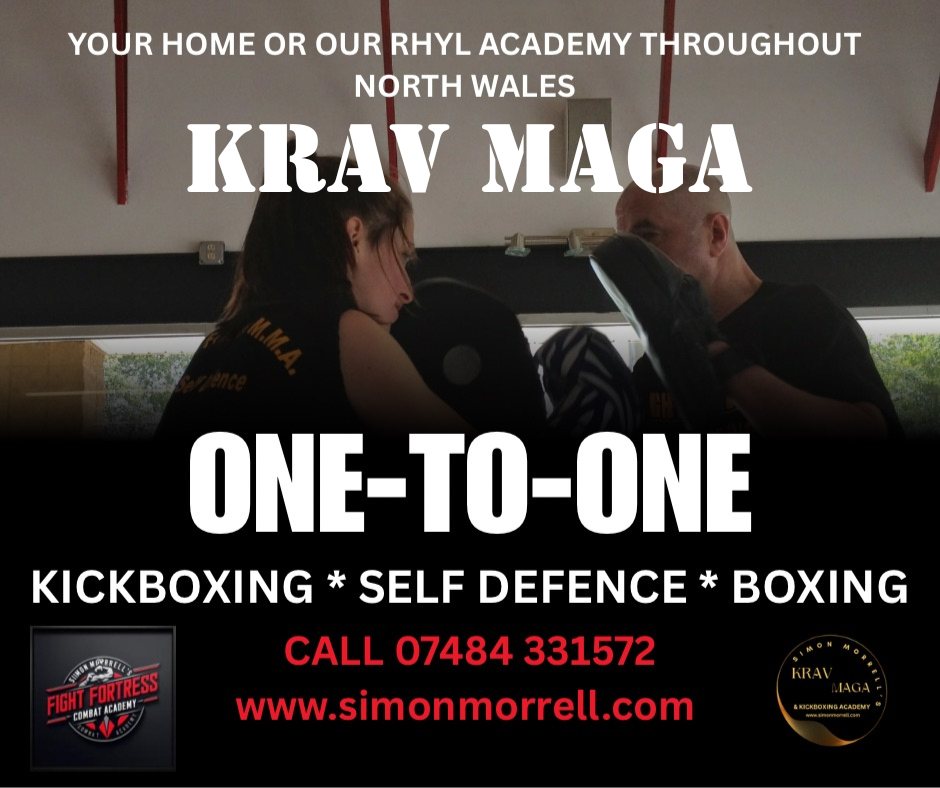 YOUR VERY OWN PERSONAL KRAV MAGA & KICKBOXING TRAINER