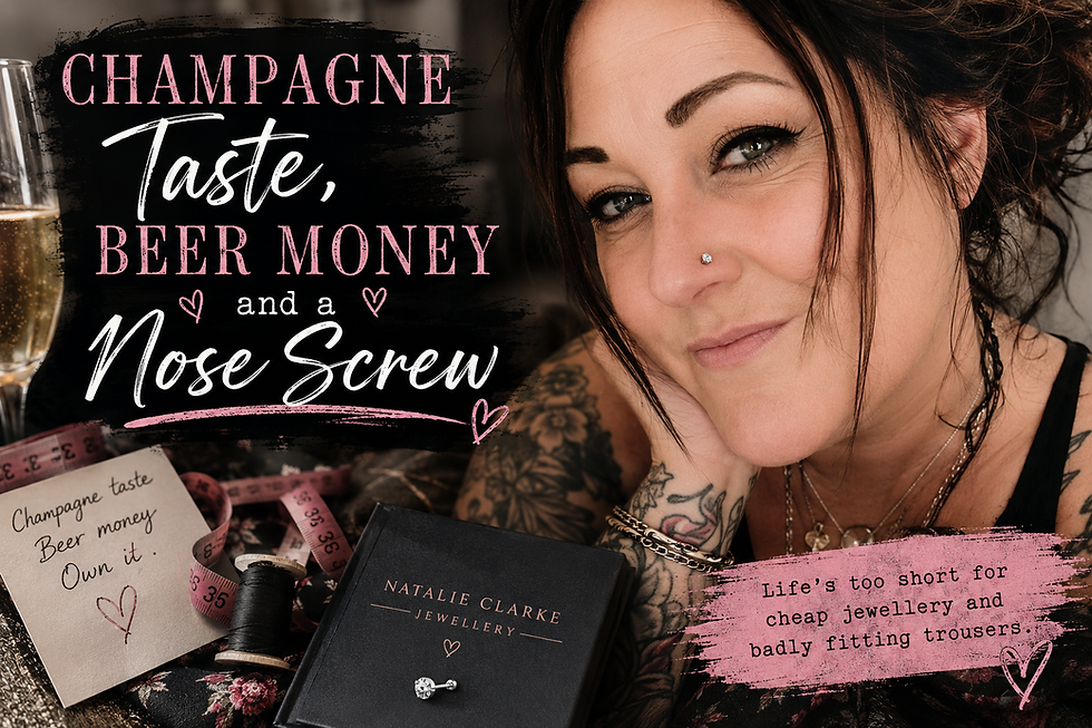 Champagne Taste, Beer Money and a Nose Screw