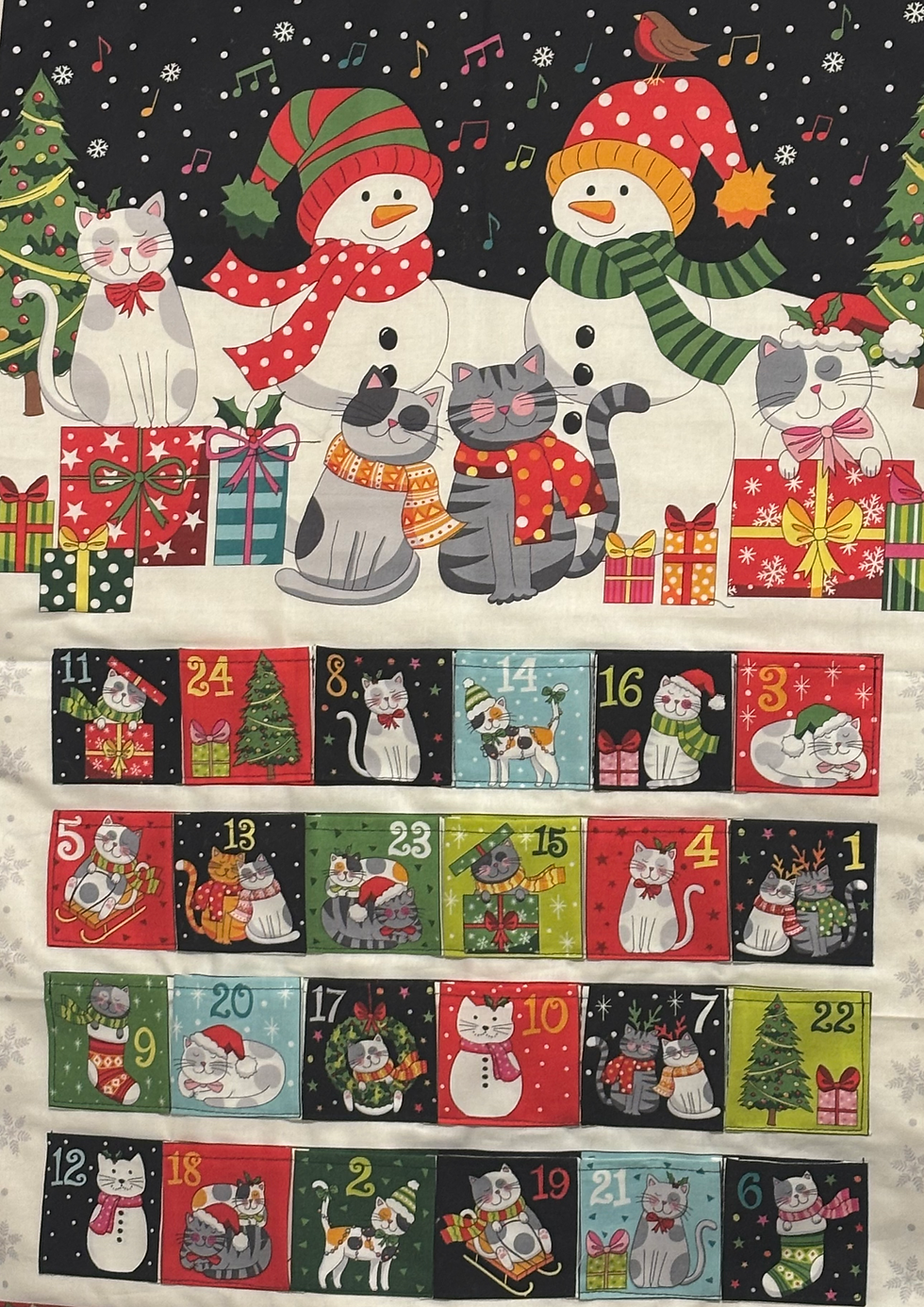 Thumbnail: Cat as Christmas Advent Calendar