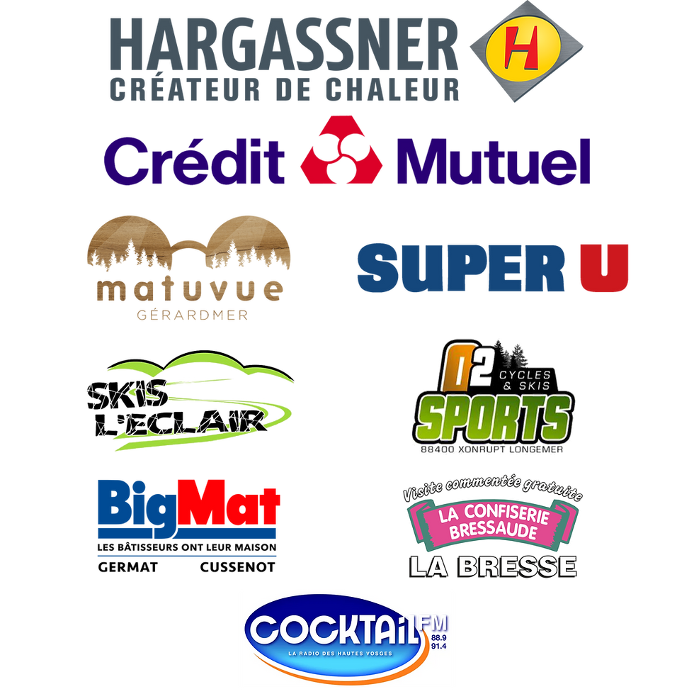 Trace Vosgienne Partenaires Majeurs