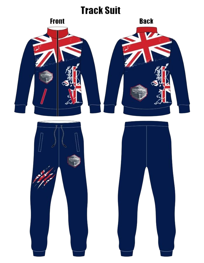 WSMA Official GB Team Tracksuit