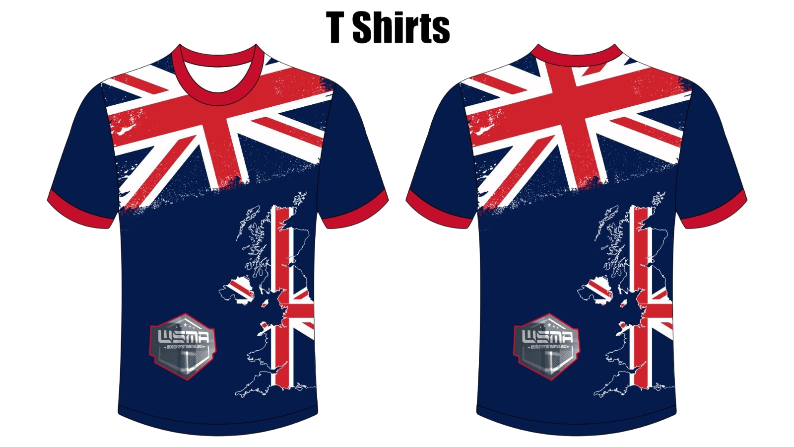 WSMA Official GB Team T-Shirt