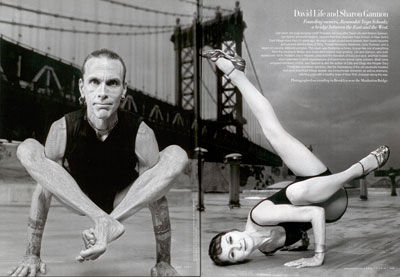 David Life and Sharon Gannon