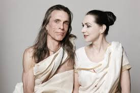 Founders of Jivamukti, David Life and Sharon Gannon