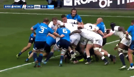 England V Australia: Rugby Union