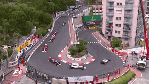 Monaco GP Live