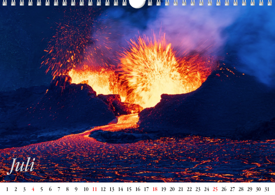 Miniaturbild: Posterkalender