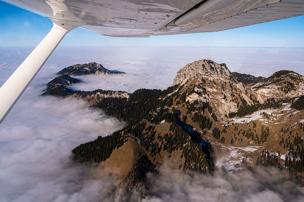 Miniaturbild: Rundflug Alpen