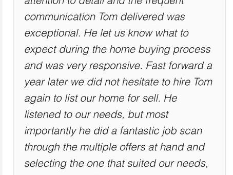 Read some of Tom's reviews at REALTOR®
