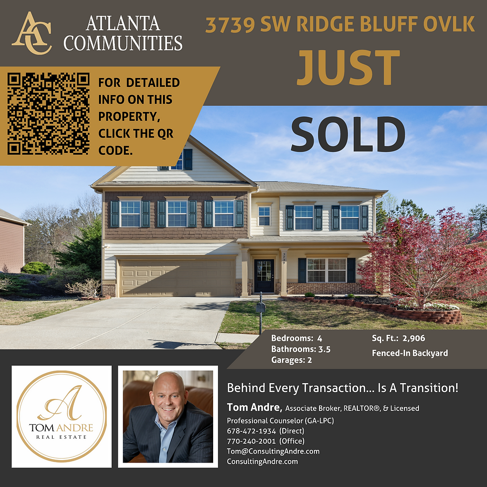 3739 SW Ridge Bluff Ovlk Gainesville, GA 30507