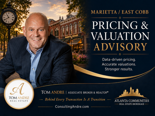 Strategic Home Selling Representation for Marietta and East Cobb Homeowners