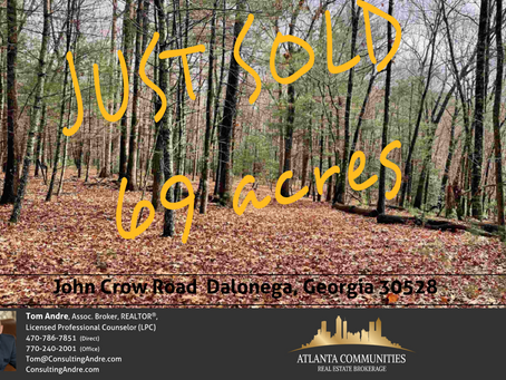 JUST SOLD 69-Acre Glampsite in Dahlonega, GA