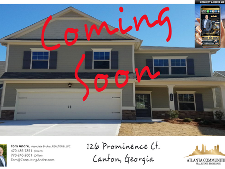 Coming Soon In Canton, Georgia