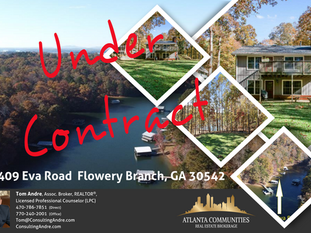 Under Contract on Lake Lanier!