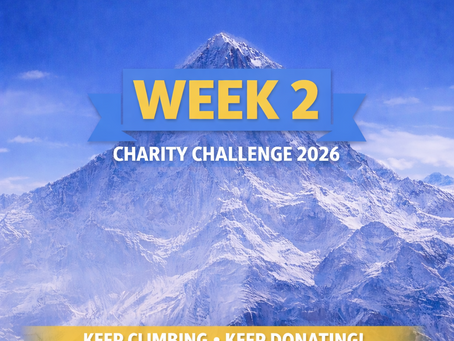 Charity Challenge - Week 2 -Complete