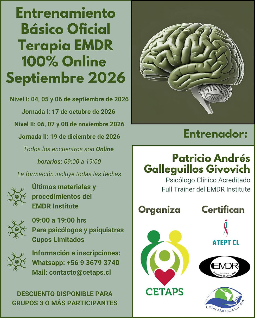 Entrenamiento EMDR