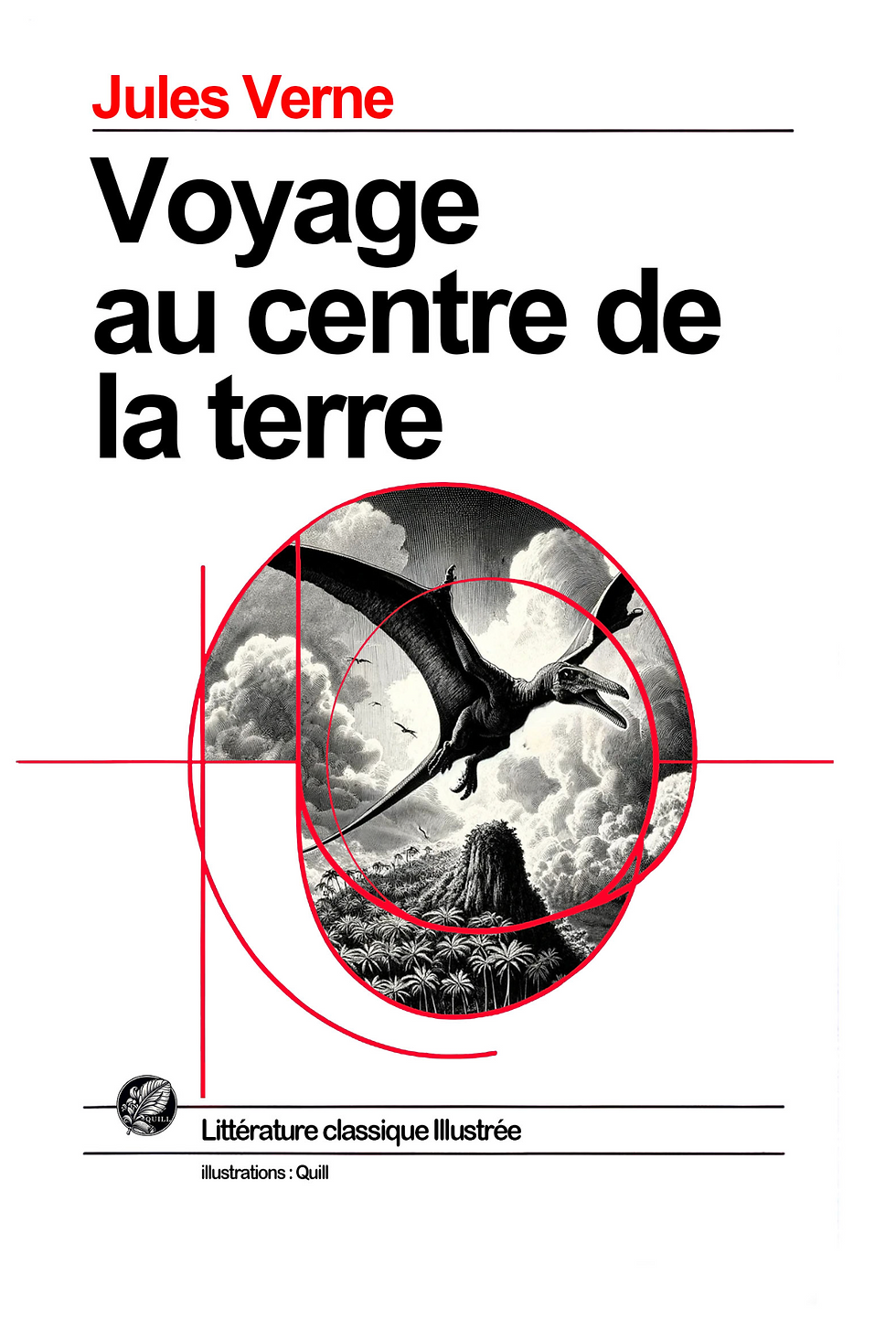 Miniature : Voyage au Centre de la Terre - Jules Verne