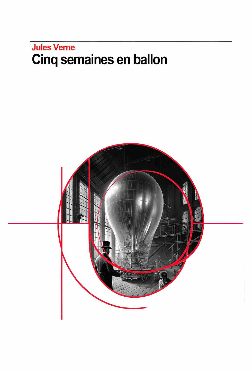 Miniature : Cinq semaines en ballon - Jules Verne