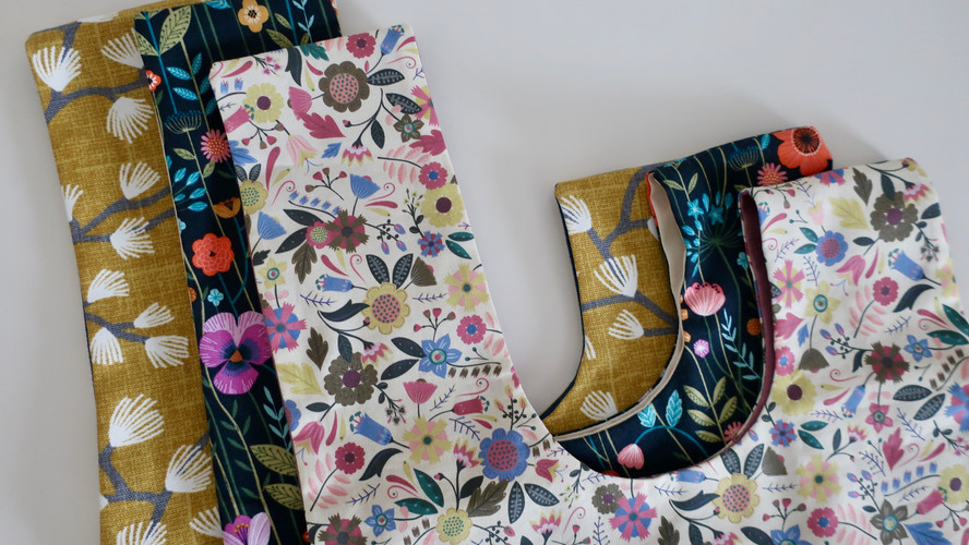 Japanese Knot Bags: Handmade in Yorkshire